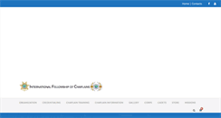 Desktop Screenshot of ifoc.org