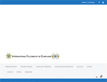Tablet Screenshot of ifoc.org